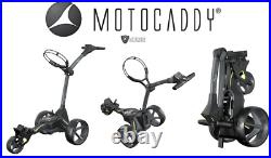 Motocaddy 2021 M3 GPS Lithium Electric Golf Trolley BRAND NEW FOR 2022