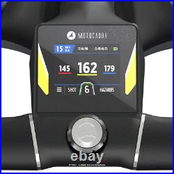 Motocaddy 2021 M3 Gps Golf Trolley +18 Hole Lithium Battery Ex Demo Mint 10/10
