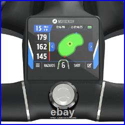 Motocaddy 2021 M5 Gps Electric Golf Trolley +18 Hole Lithium Battery / Ex Demo /