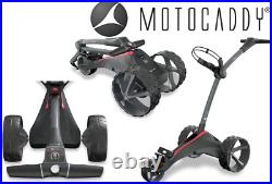 Motocaddy 2022 S1 DHC Electric Lithium Golf Trolley Pre Order March