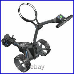 Motocaddy 2023 M5 Gps Dhc Golf Trolley +36 Hole Lithium Battery +free Gifts