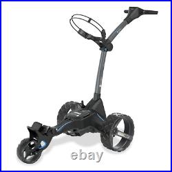 Motocaddy 2023 M5 Gps Dhc Golf Trolley +36 Hole Lithium Battery +free Gifts