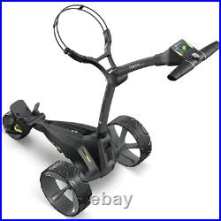 Motocaddy 2024 M3 Gps Dhc Electric Trolley +extended Lithium +free Travel Cover