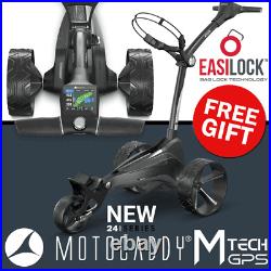 Motocaddy 2024 M-tech Gps Electric Trolley +extended Lithium / Preorder April