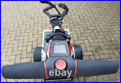 Motocaddy 22/06/2019 M1 Electric Golf Trolley Lithium Battery, Lady owned, VGC