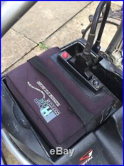 Motocaddy Electric Golf Trolley + Lithium Battery + Removable Hedgehog Wheels