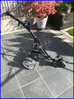 Motocaddy Electric Golf Trolley With Lithium Battery And Charger