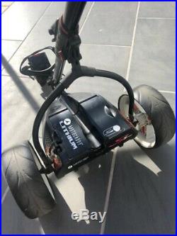 Motocaddy Electric Golf Trolley With Lithium Battery And Charger