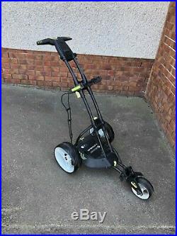 Motocaddy M18 Electric Trolley 18 Hole Lithium Battery And Charger