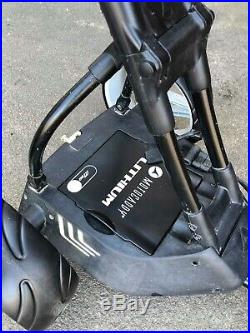 Motocaddy M18 Electric Trolley 18 Hole Lithium Battery And Charger