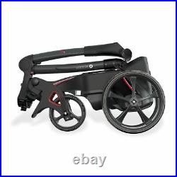 Motocaddy M1 2023 Electric Trolley 18 Hole Lithium Battery + Dry Series Cart Bag