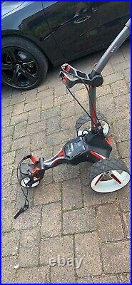 Motocaddy M1 DCH 2020 Electric Golf Trolley With Lithium Battery