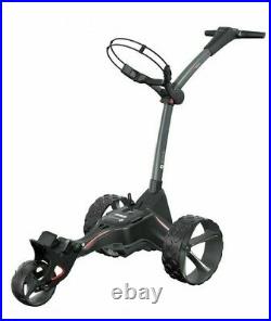 Motocaddy M1 DHC Electric Trolley 18 Hole Lithium Battery + Pro Series Bag B/N
