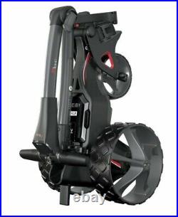 Motocaddy M1 DHC Electric Trolley 18 Hole Lithium Battery + Pro Series Bag B/N