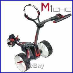 Motocaddy M1 DHC Graphite 18 Hole Lithium Electric Golf Trolley NEW! 2019