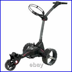 Motocaddy M1 DHC Graphite Electric Golf Trolley 2020 Extended Lithium
