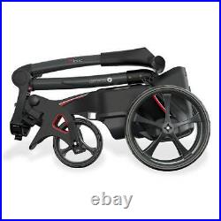 Motocaddy M1 DHC With Standard Lithium Battery Easilock Golf Trolley