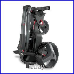 Motocaddy M1 DHC With Standard Lithium Battery Golf Trolley Graphite