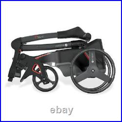 Motocaddy M1 DHC With Standard Lithium Battery Golf Trolley Graphite