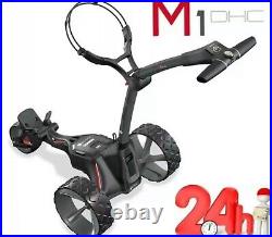 Motocaddy M1 Dhc 2023 New Electric Golf Trolley Lithium 24 Hour Delivery