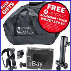 Motocaddy M1 Dhc Extended Lithium Golf Trolley +free £89.99 Accessory Pack