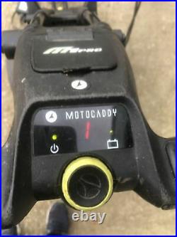 Motocaddy M1 Electric Golf Trolley, 18 Hole Lithium Battery and Charger