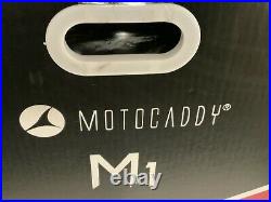 Motocaddy M1 Electric Golf Trolley Lithium Battery Graphite