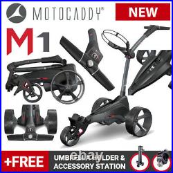 Motocaddy M1 Electric Golf Trolley Ultra Lithium (36 Hole) NEW! 2024