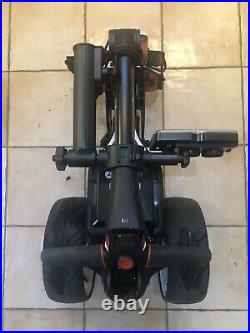 Motocaddy M1 Electric Golf Trolley With Lithium Battery And Charger