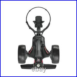 Motocaddy M1 Electric Lithium Golf Trolley Graphite 18 Hole Battery + Umbrell