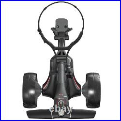 Motocaddy M1 Golf Trolley +36 Hole Lithium Battery +free £74.99 Accessory Pack