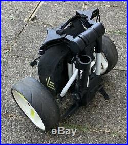 Motocaddy M1 Golf Trolley 36-Hole Lithium Battery (inc Cover & Umbrella Holder)