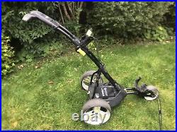 Motocaddy M1 Pro 18 Hole Lithium Battery electric golf trolley + Accessories