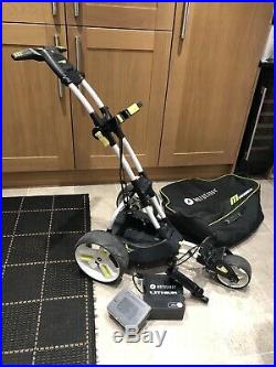 Motocaddy M1 Pro Electric Golf Trolley 18 Hole Lithium Battery