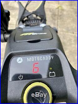 Motocaddy M1 Pro Electric Golf Trolley, 18 Hole Lithium Battery