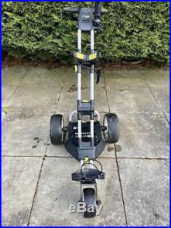 Motocaddy M1 Pro Electric Golf Trolley, 18 Hole Lithium Battery