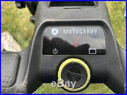 Motocaddy M1 Pro Electric Golf Trolley 18 Hole Lithium Battery & Charger + More