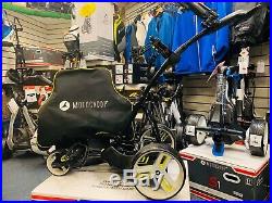 Motocaddy M1 Pro Electric Golf Trolley 36 Hole Lithium- Case & Umbrella Holder