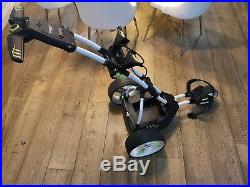 Motocaddy M1 Pro Electric Golf Trolley, Brand new Lithium Battery Included