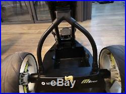 Motocaddy M1 Pro Electric Golf Trolley, Brand new Lithium Battery Included