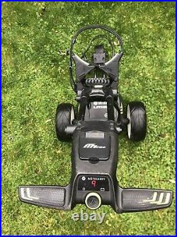 Motocaddy M1 Pro Electric Golf Trolley, Ultra Lithium Battery, extras, very good