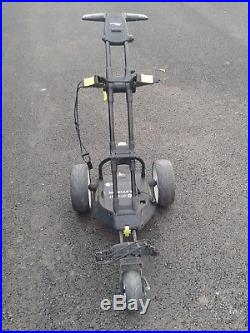 Motocaddy M1 Pro Electric Golf Trolley With 18 Hole Lithium Battery And Charger