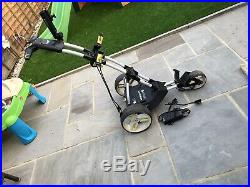 Motocaddy M1 Pro Golf Trolley + 18 Hole Lithium Battery + Charger