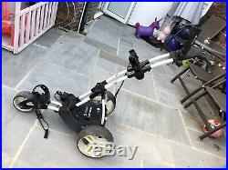 Motocaddy M1 Pro Golf Trolley + 18 Hole Lithium Battery + Charger