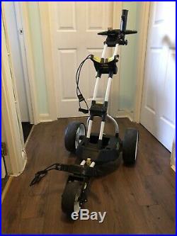 Motocaddy M1 Pro Lithium Battery Electric Golf Trolley Plus Accessories