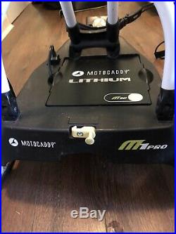 Motocaddy M1 Pro Lithium Battery Electric Golf Trolley Plus Accessories