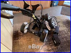 Motocaddy M1 Pro Lithium Electric Trolley With 2 Batteries & Spare Wheels