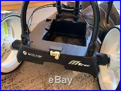 Motocaddy M1 Pro Lithium Electric Trolley With 2 Batteries & Spare Wheels