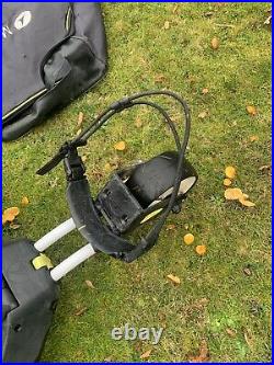 Motocaddy M1 Pro Trolly / 18 Hole lithium battery / Lasts 36+ / Umbrella and Bag