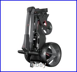 Motocaddy M1 Ultra Electric Golf Trolley with Lithium Battery Grey
